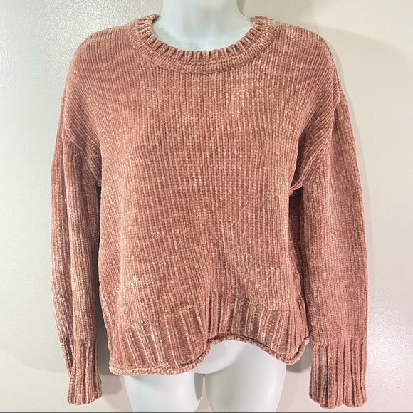 Aeropostale Rose Pink Medium Roundneck Sweater - Picture 7 of 7